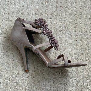 HOSS INTROPIA Elegant Taupe Heels
